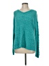 rue21 100% Acrylic Teal Pullover Sweater Size M - photo 1