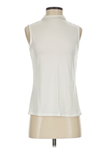 Garnet Hill Sleeveless T-Shirt (view 1)