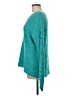 rue21 100% Acrylic Teal Pullover Sweater Size M - photo 5