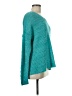 rue21 100% Acrylic Teal Pullover Sweater Size M - photo 4