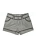 MONORENO Chevron-herringbone Gray Shorts Size S - photo 1