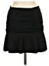 Unbranded Solid Black Casual Skirt Size M - photo 1