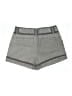 MONORENO Chevron-herringbone Gray Shorts Size S - photo 2
