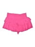 C'isa 100% Rayon Solid Pink Casual Skirt Size M - photo 2