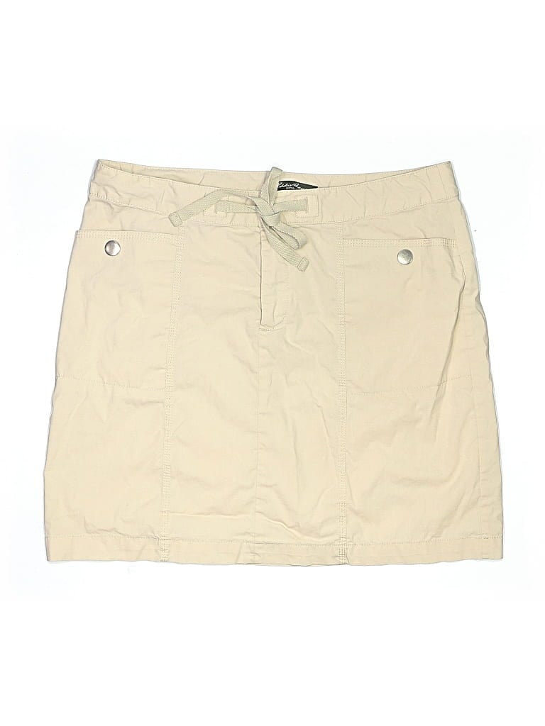 Pre-owned Eddie Bauer Khaki Shorts In Brown