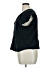 Universal Thread 100% Cotton Black Short Sleeve Blouse Size XL - photo 5