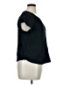 Universal Thread 100% Cotton Black Short Sleeve Blouse Size XL - photo 4