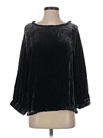 Go By Go Silk 3/4 Sleeve Blouse (view 1)