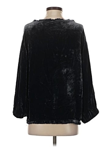 Go By Go Silk 3/4 Sleeve Blouse (view 2)