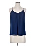 Naked Zebra 100% Polyester Blue Sleeveless Blouse Size S - photo 1