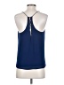 Naked Zebra 100% Polyester Blue Sleeveless Blouse Size S - photo 2