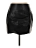 Assorted Brands Black Faux Leather Skirt Size S - photo 1