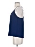 Naked Zebra 100% Polyester Blue Sleeveless Blouse Size S - photo 5