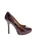 Joan & David 100% Leather Burgundy Heels Size 8 1/2 - photo 1