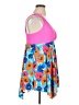 Machine Pink Sleeveless Top Size XL - photo 4