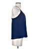 Naked Zebra 100% Polyester Blue Sleeveless Blouse Size S - photo 4
