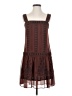Max and Cleo 100% Polyester Brown Casual Dress Size XXS - photo 1