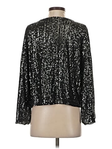 Cupcakes & Cashmere Long Sleeve Blouse (view 2)