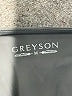 Greyson Solid Black Active Pants Size M - photo 7