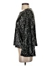 Cupcakes & Cashmere 100% Polyester Black Long Sleeve Blouse Size XS - photo 5
