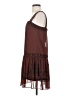 Max and Cleo 100% Polyester Brown Casual Dress Size XXS - photo 5