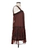 Max and Cleo 100% Polyester Brown Casual Dress Size XXS - photo 4