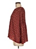Max Studio 100% Polyester Burgundy Long Sleeve Blouse Size M - photo 5