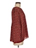 Max Studio 100% Polyester Burgundy Long Sleeve Blouse Size M - photo 4