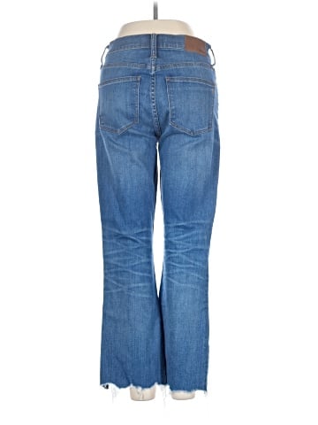 Madewell Cali Demi-Boot Jeans: Chewed-Hem Edition (view 2)