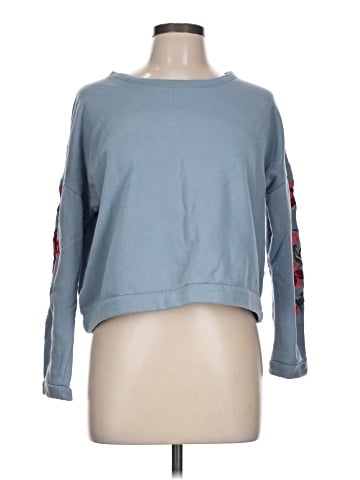 Messy Bun Just Chillin Long Sleeve T-Shirt (view 1)