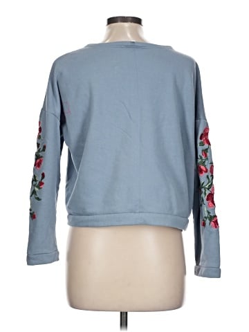 Messy Bun Just Chillin Long Sleeve T-Shirt (view 2)