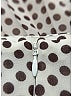 Zimmermann 100% Polyester Polka Dots Brown Casual Skirt Size 4 (0) - photo 6