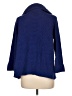 JM Collection Blue Cardigan Size L - photo 2