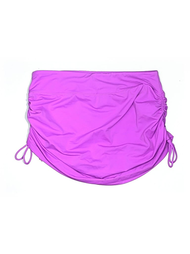 Pre-owned Kiava Swimsuit Bottoms In Purple