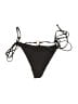 Zaful Solid Black Swimsuit Bottoms Size 8 - photo 1