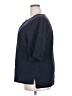 Unbranded Blue Short Sleeve Blouse Size XXL - photo 5