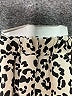 Unbranded Animal Print Ivory Casual Skirt Size 29 waist (estimated) - photo 4