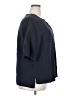 Unbranded Blue Short Sleeve Blouse Size XXL - photo 4