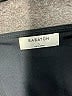 Babaton Solid Black One Piece Swimsuit Size L - photo 3