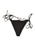 Zaful Solid Black Swimsuit Bottoms Size 8 - photo 2