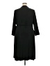 Remade Solid Black Casual Dress Size 2X - photo 2