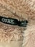 Cure 100% Polyester Pink Faux Fur Jacket Size M - photo 6