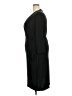 Remade Solid Black Casual Dress Size 2X - photo 5