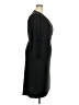 Remade Solid Black Casual Dress Size 2X - photo 4