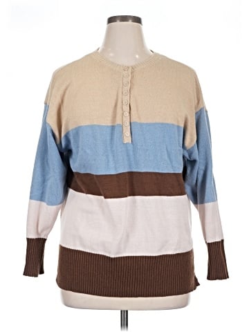 Love Change Pullover Sweater (view 1)