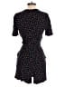 Madewell Polka Dots Black Romper Size 2 - photo 2