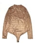 iris Metallic Gold Bodysuit Size 1X - photo 1