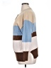 Love Change 100% Polyester Color Block Brown Pullover Sweater Size 1X - photo 5