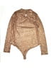iris Metallic Gold Bodysuit Size 1X - photo 2