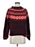 St. John's Bay Burgundy Pullover Sweater Size S - photo 1